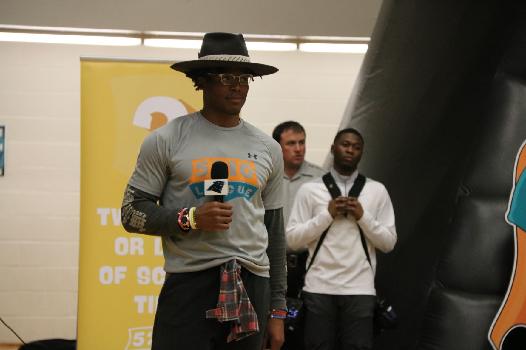 0521 program with Cam Newton (1).JPG